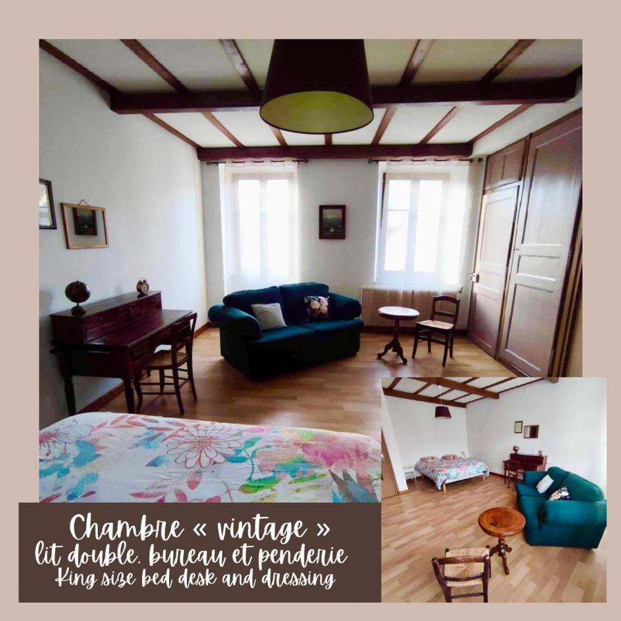 Gite Chez Lulu Proche Du Chateau De Schirmeck Lejlighed Eksteriør billede