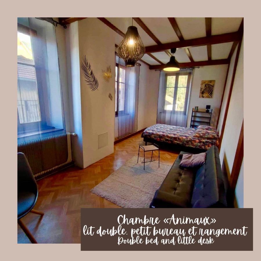 Gite Chez Lulu Proche Du Chateau De Schirmeck Lejlighed Eksteriør billede