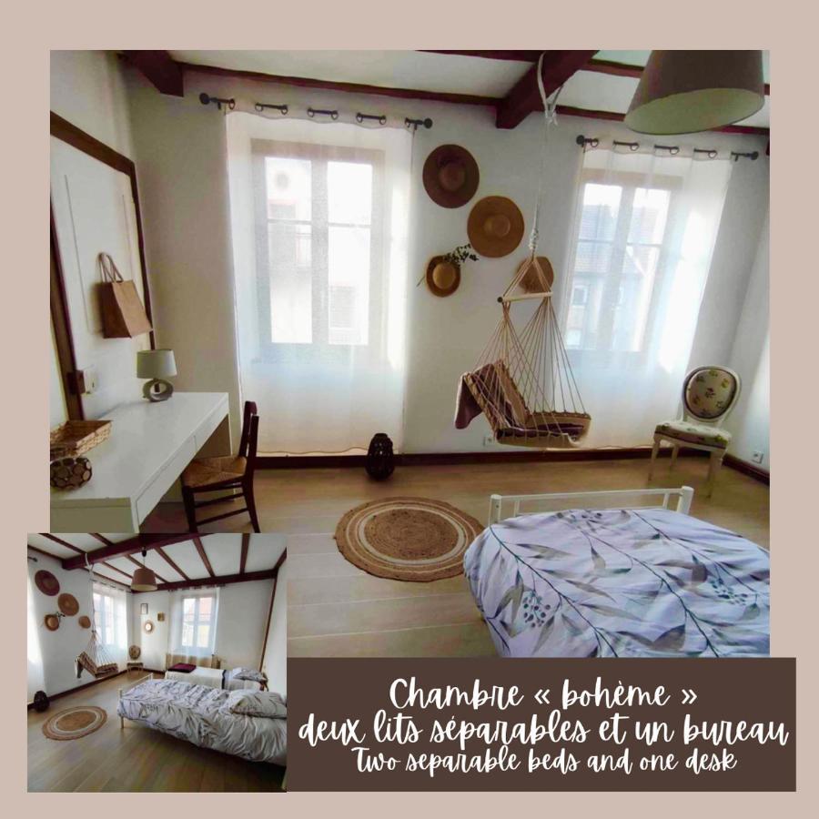 Gite Chez Lulu Proche Du Chateau De Schirmeck Lejlighed Eksteriør billede